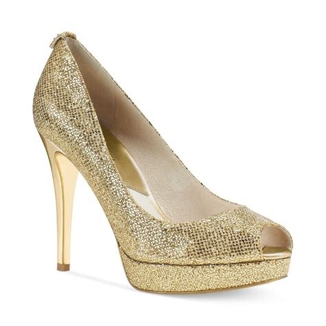 michael kors gold heels|Michael Kors heels nordstrom.